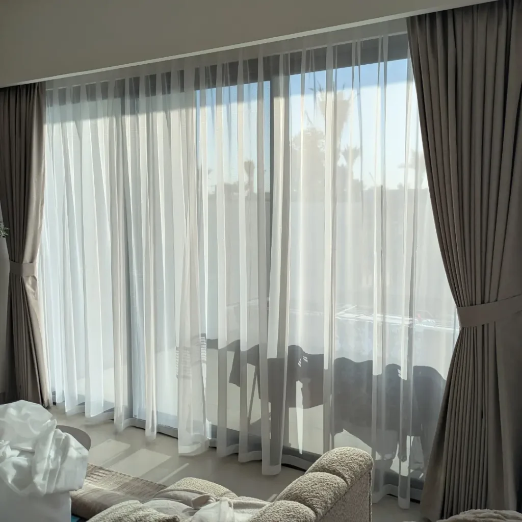 Best Curtain designs in Dubai