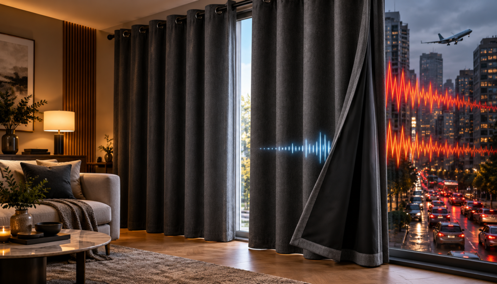 Soundproof Curtains in Dubai